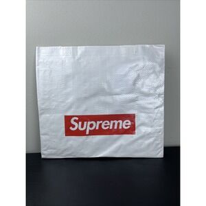Supreme LA Tote Bag Small White Red Logo Streetwear Authentic